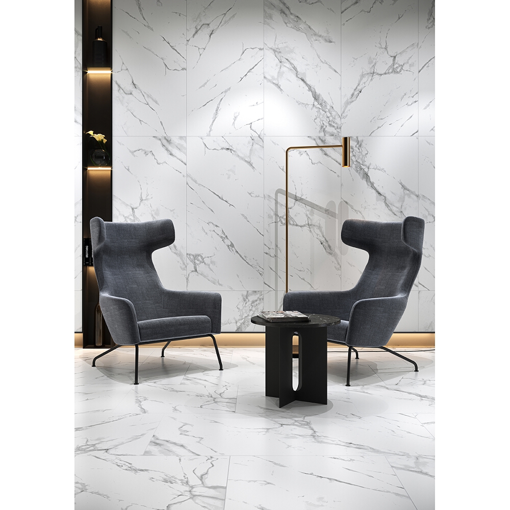 Glazované_dlaždice_CALACATTA_MARBLE_white_mat_59,8x119,8 Glazované dlaždice CALACATTA MARBLE white mat 59,8x119,8