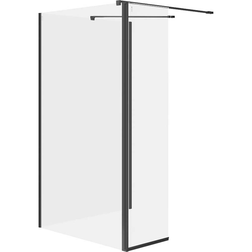 CERSANIT MILLE sada sprchového koutu B801 walk-in s pohyblivou stěnou 90X100X30X200 S601-188