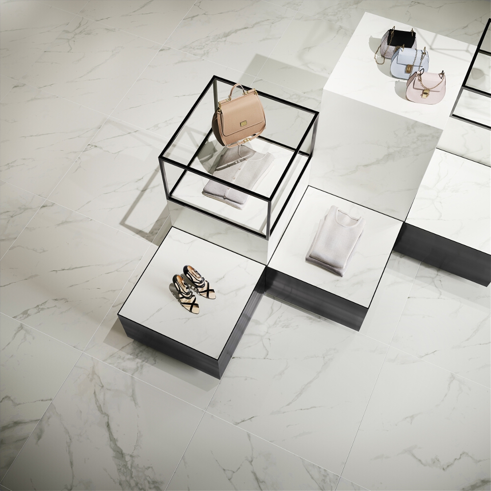 Glazované_dlaždice_CALACATTA_MARBLE_white_mat_59,8x119,8 Glazované dlaždice CALACATTA MARBLE white mat 59,8x119,8