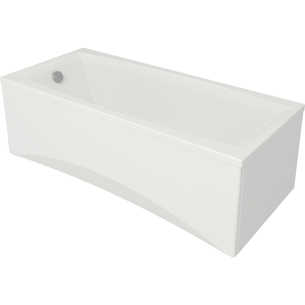 CERSANIT Obdélníková vana VIRGO 180x80 S301-103
