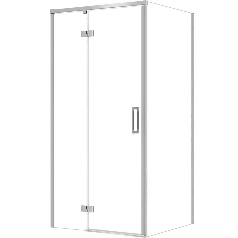 CERSANIT LARGA sprchový kout obdélníkový levý 100x80x195 cm chrom S601-314
