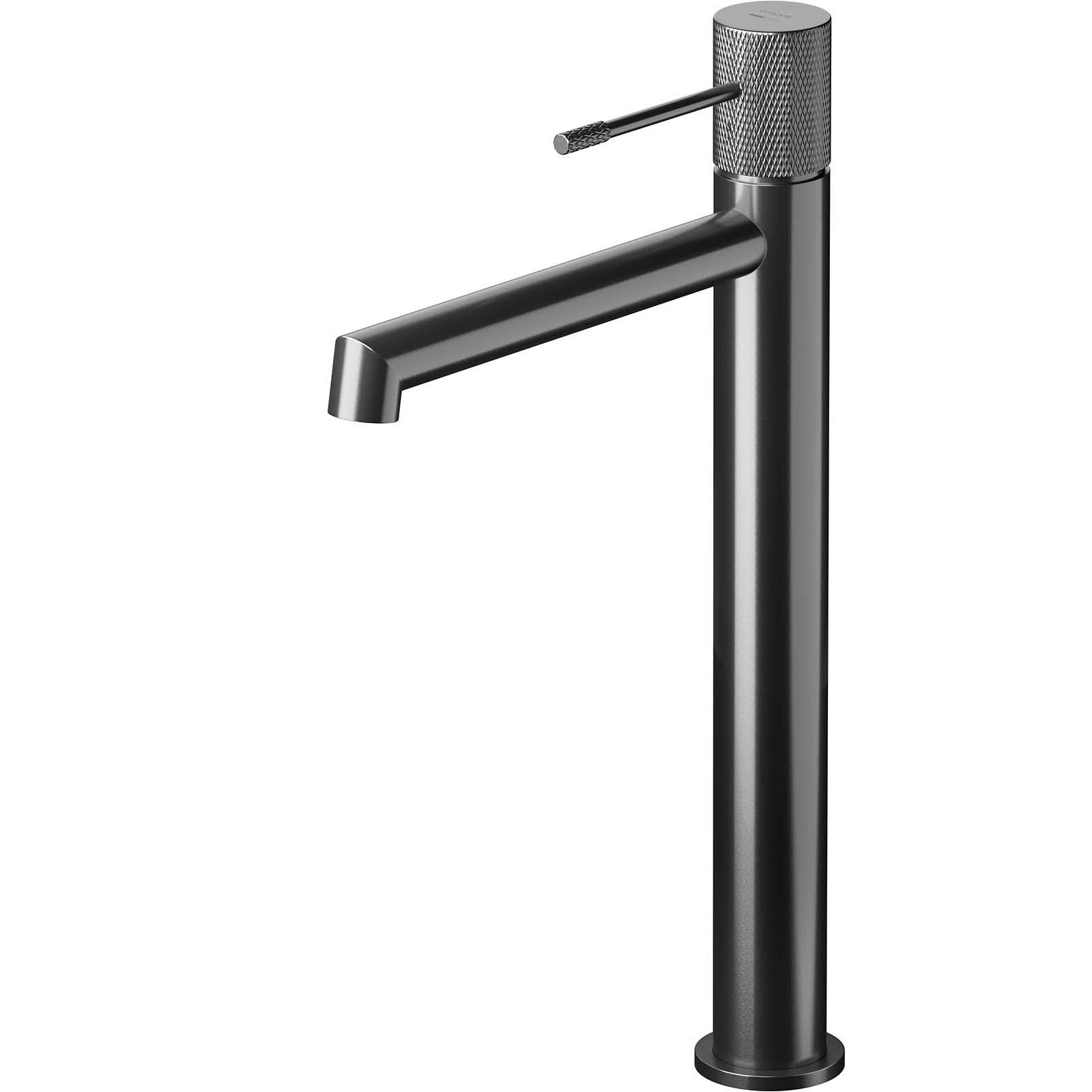 CERSANIT Umyvadlová baterie stojící na podlaze ZEN high gun metal S951-599 CERSANIT Umyvadlová baterie stojící na podlaze ZEN high gun metal S951-599