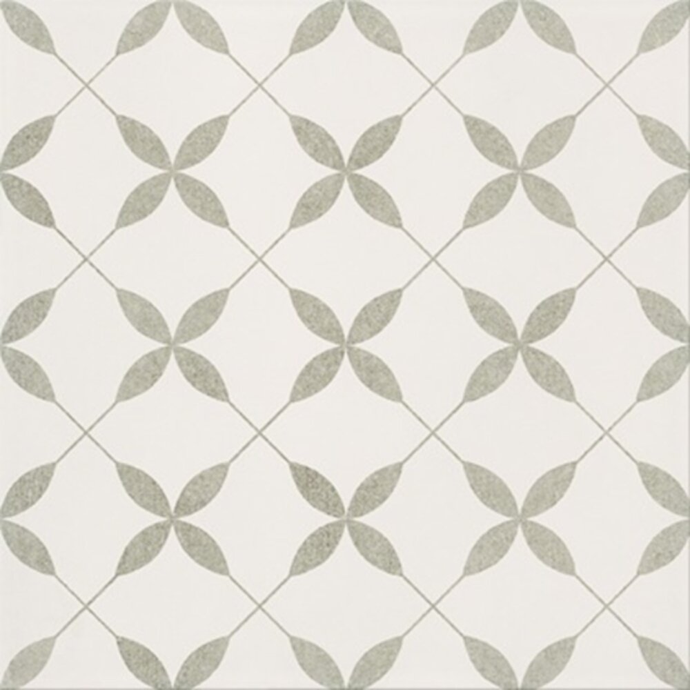 DLAŽBA PATCHWORK CONCEPT WHITE-GREY CLOVER PATTERN SATIN 29,8X29,8 (II. JAKOST) DLAŽBA PATCHWORK CONCEPT WHITE-GREY CLOVER PATTERN SATIN 29,8X29,8 (II. JAKOST)