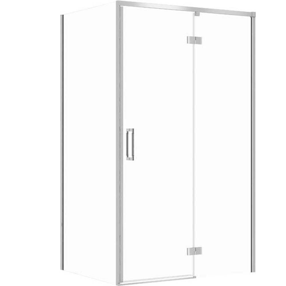 CERSANIT Hranatý sprchový kout LARGA pravý 120x90x195 cm chrom S601-316