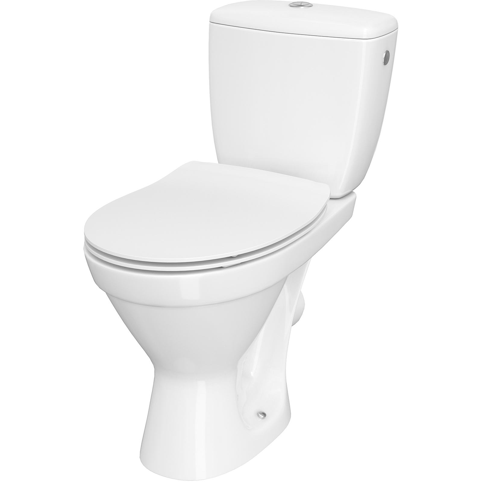 CERSANIT Kompakt WC 696 CERSANIA SIMPLEON 010 3/6 duroplast sedák měkký pád K11-2338