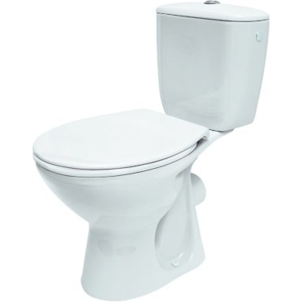 CERSANIT Kompakt WC 304 PRESIDENT duroplast antibakteriální sedák K08-038