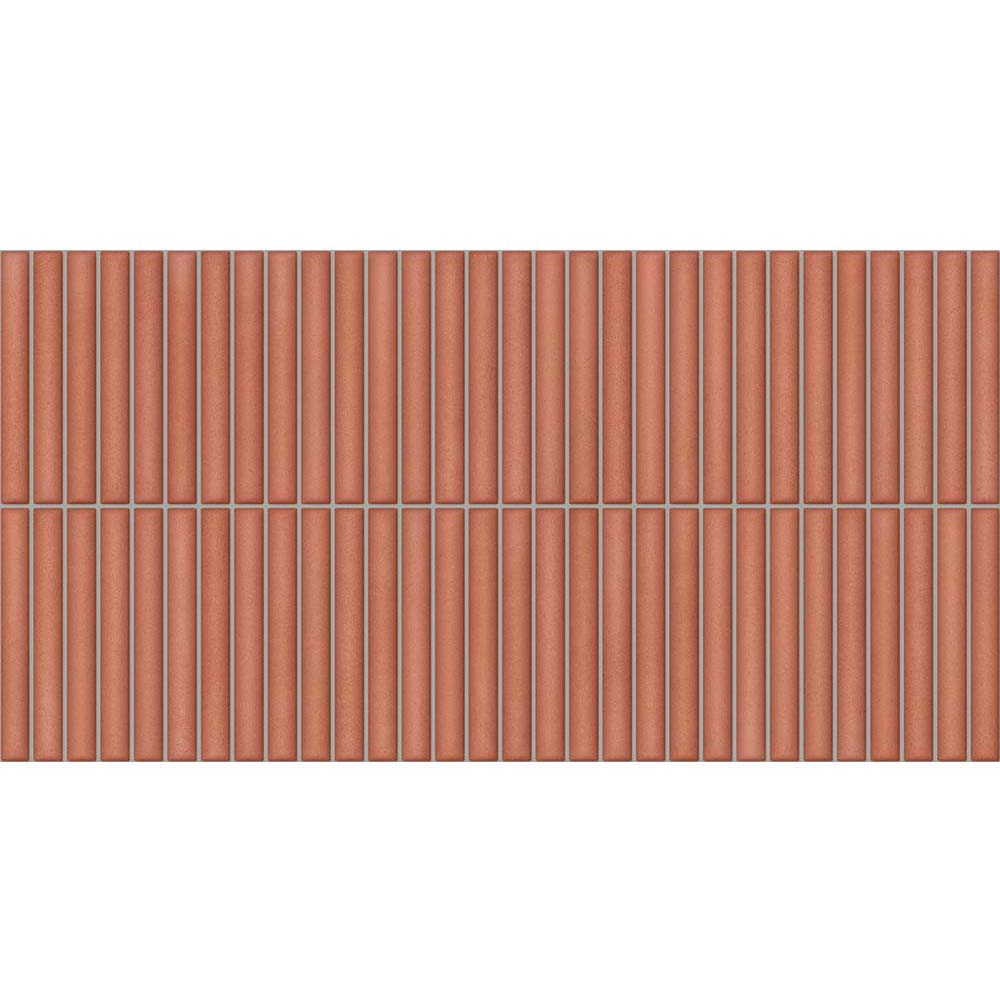 OBKLAD MARQUIZ DECO ANGELO CORAL GLOSSY 32X62,5