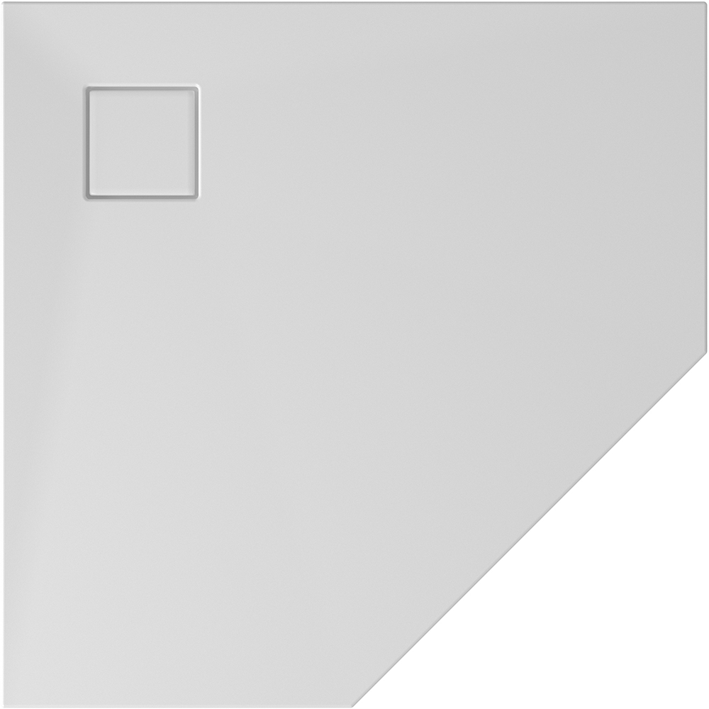 CERSANIT Sada sprchových vaniček Pentagon TAKO SLIM 90x4 + sifon S601-129