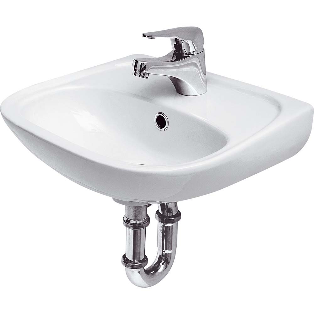 CERSANIT MARKET 40 umyvadlo s otvorem pro armatury K18-006