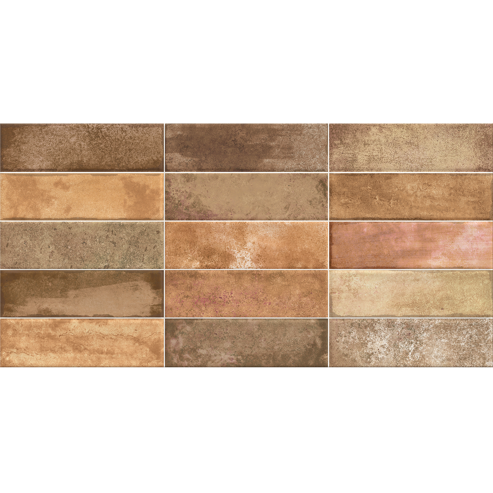 OBKLAD TUZZI BROWN GLOSSY 29,7X60 