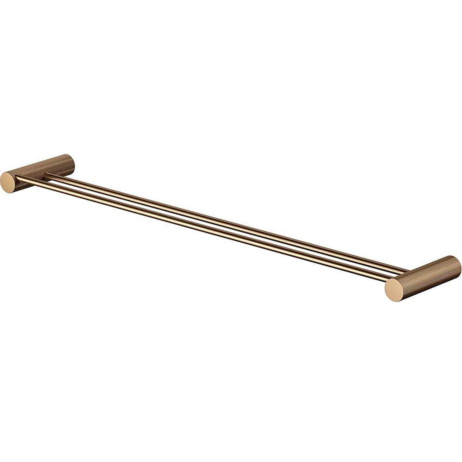 CERSANIT věšák na ručníky ZEN Double Brushed Copper S951-887