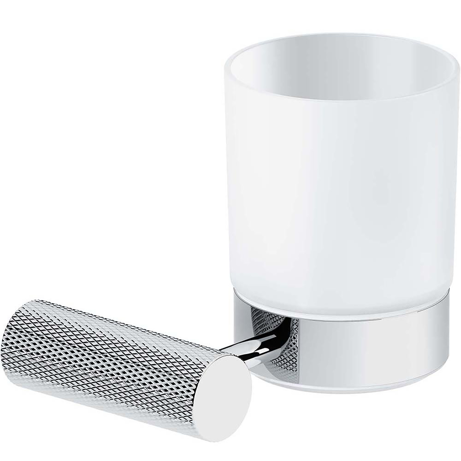 CERSANIT nástěnný kelímek ZEN Chrome S951-902