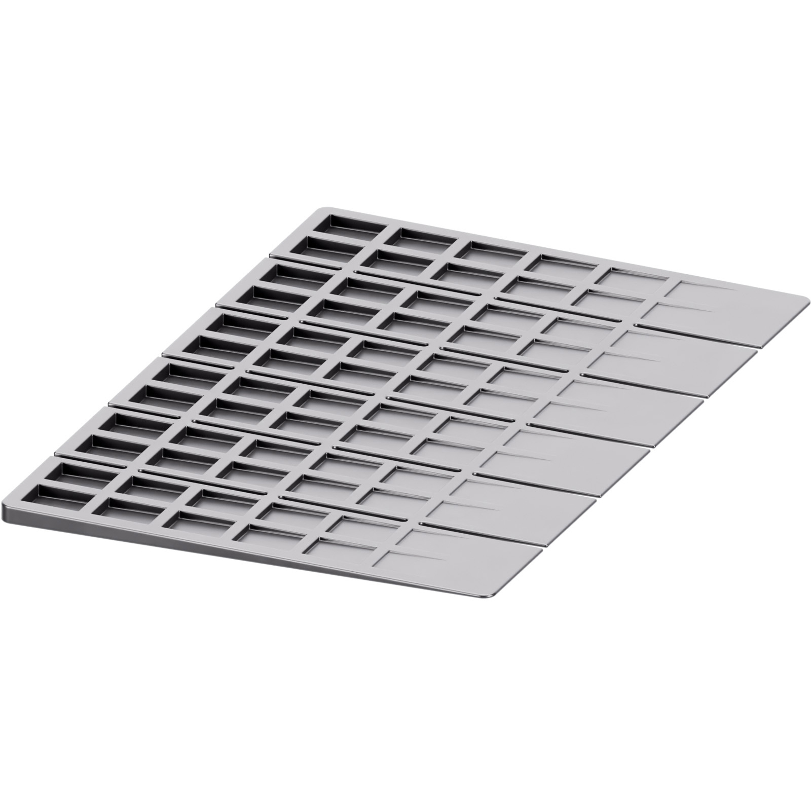 Klín pro vyrovnávací konzole 1-4 mm - 25 ks