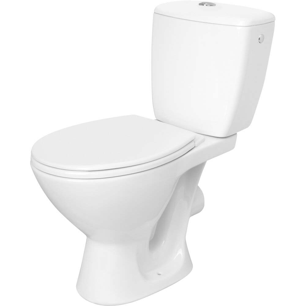 CERSANIT Kompaktní WC KASKADA K010 3/6 s duroplastem K100-344