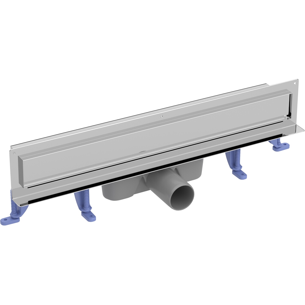 CERSANIT Nástěnný sprchový žlab TAKO 50 chrom S907-016
