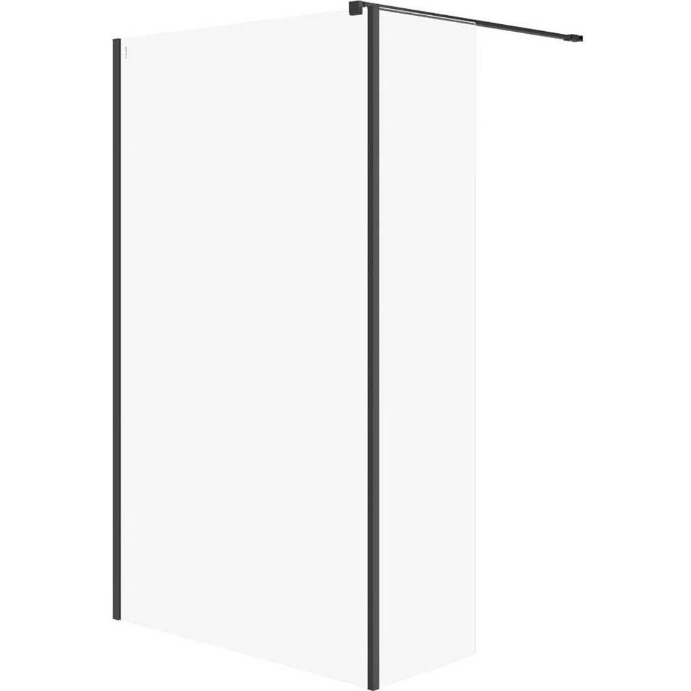 CERSANIT Walk-in sprchová stěna MILLE 120x50x200 černá S601-178