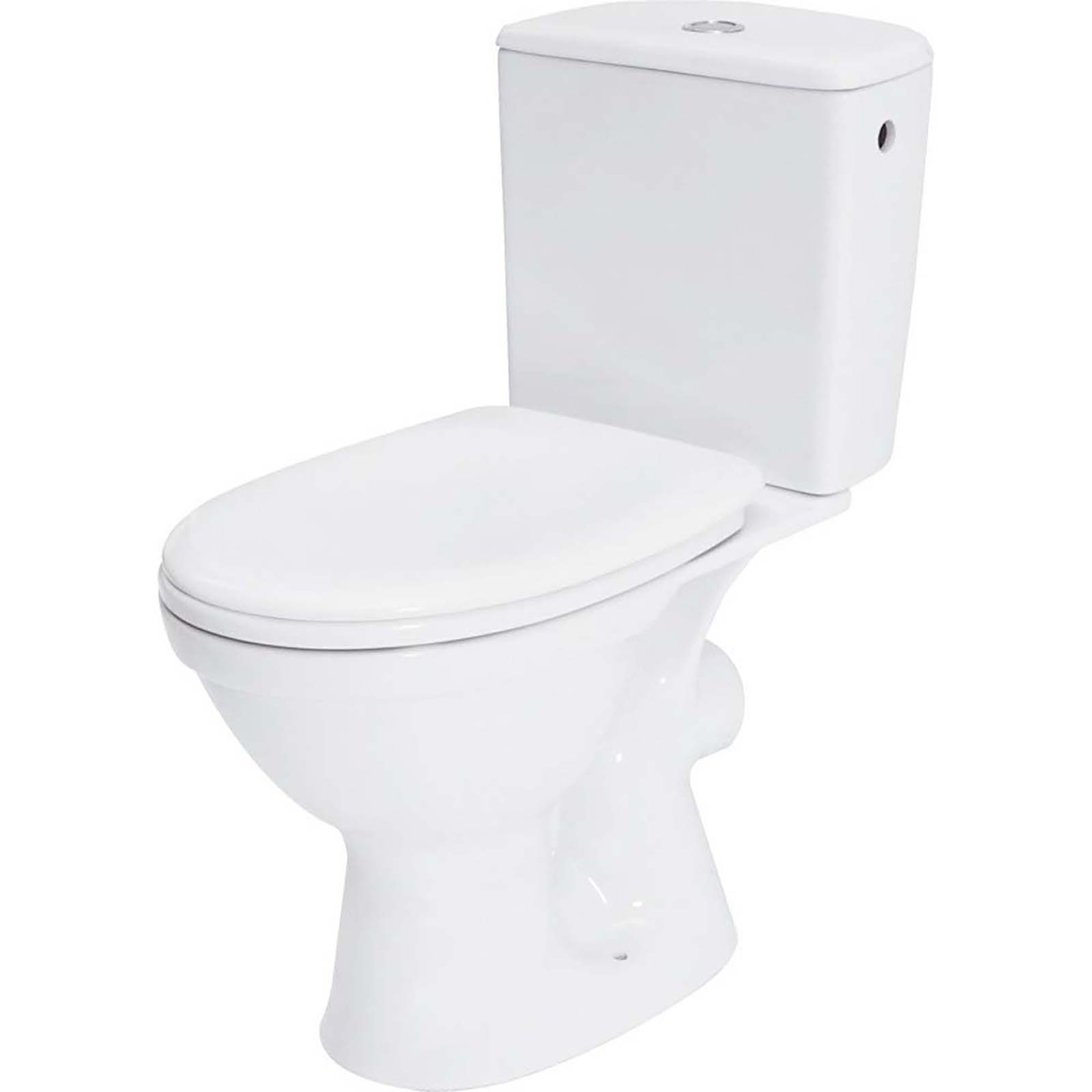 CERSANIT Kompaktní WC 114 MERIDA MR010 B 3/6 polypropylenové sedátko K03-014 CERSANIT Kompaktní WC 114 MERIDA MR010 B 3/6 polypropylenové sedátko K03-014