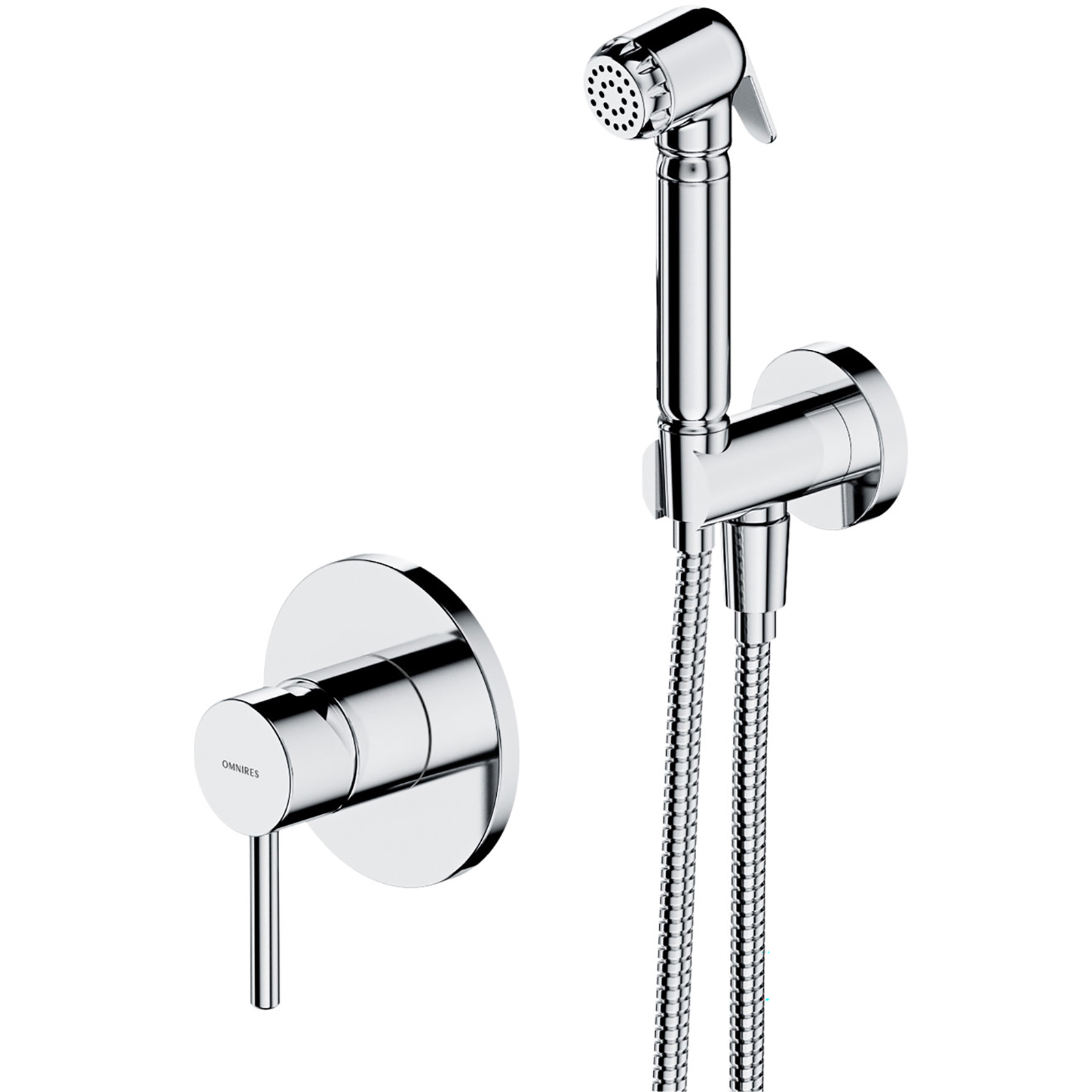 OMNIRES Bidet System Y zapuštěný chromovaný lesklý SYSYBI1CR OMNIRES Bidet System Y zapuštěný chromovaný lesklý SYSYBI1CR