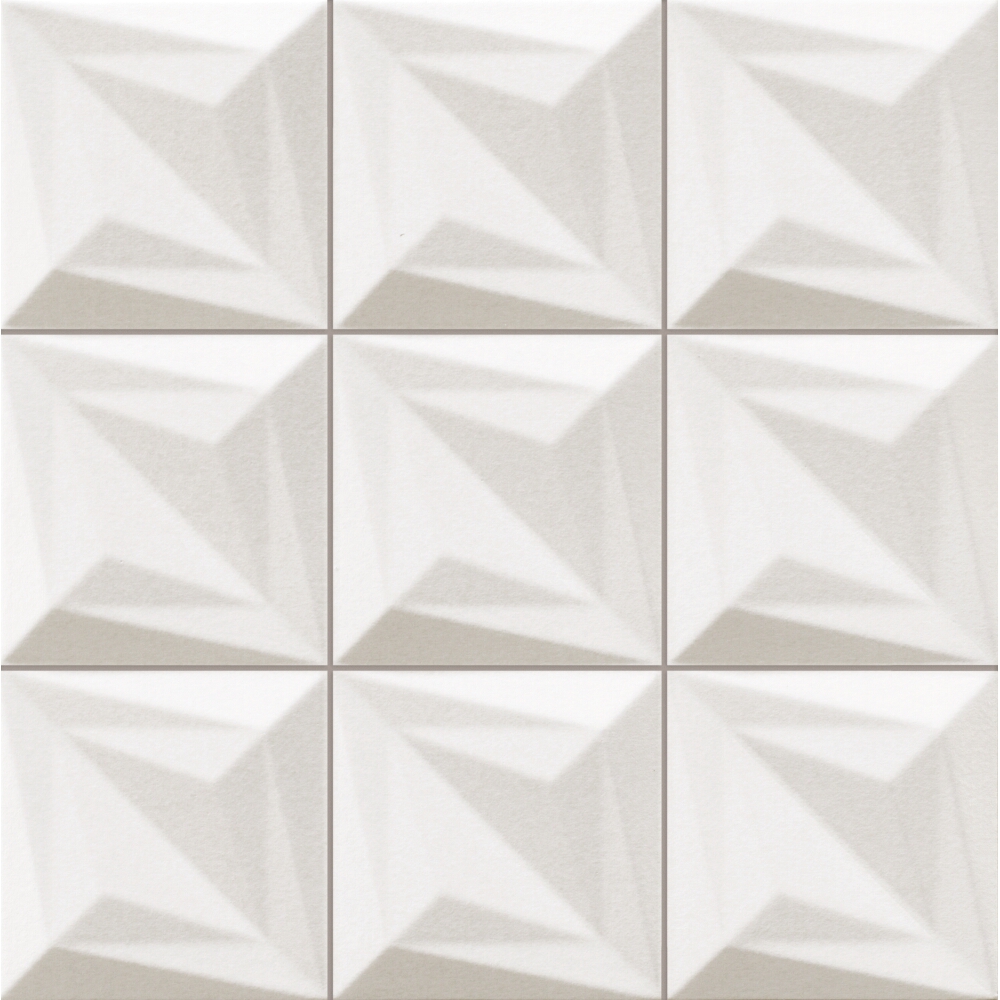 Glazované_dlaždice_hiszpański_Realonda_DELTA_BLANCO_33x33_gat._I Glazované dlaždice hiszpański Realonda DELTA BLANCO 33x33 gat. I