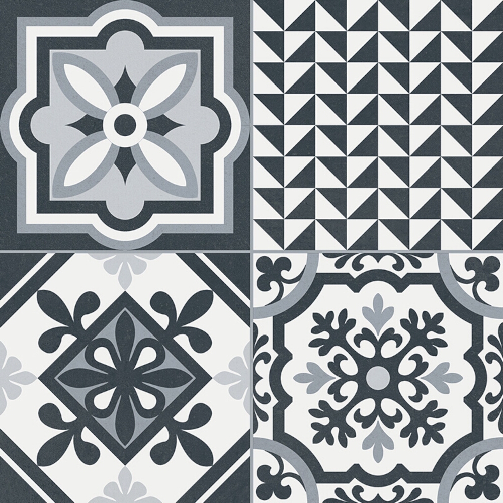 DLAŽBA GAYAFORES HERITAGE BLACK MATT 33,15X33,15 DLAŽBA GAYAFORES HERITAGE BLACK MATT 33,15X33,15