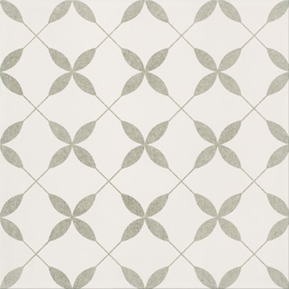 DLAŽBA PATCHWORK CLOVER GREY PATTERN SATIN 29,8X29,8