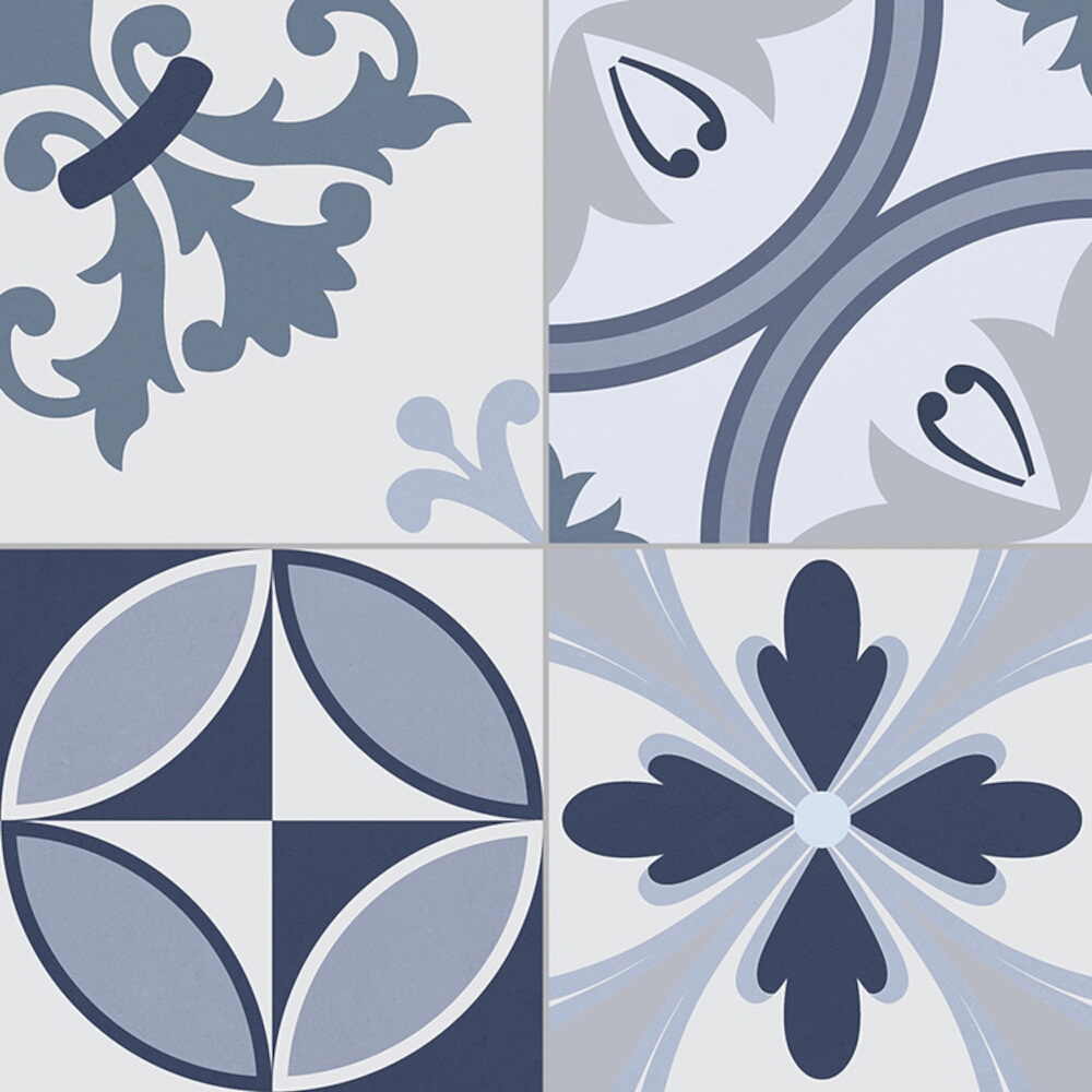 Glazované_dlaždice_hiszpański_GAYAFORES_Lumier_Blue_mat_33,15x33,15_gat._I Glazované dlaždice hiszpański GAYAFORES Lumier Blue mat 33,15x33,15 gat. I