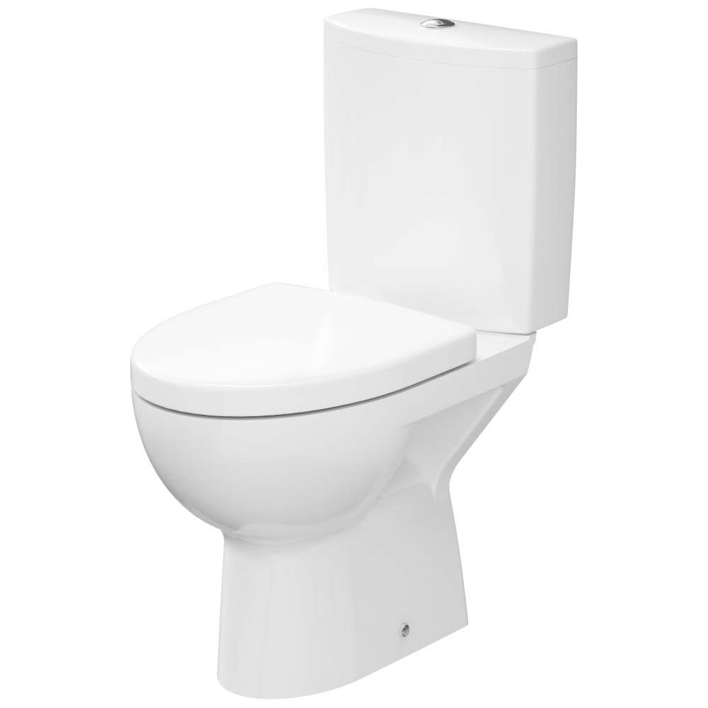 CERSANIT Kompakt WC 218 PARVA duroplastové sedátko antibakteriální soft-fall K27-004 CERSANIT Kompakt WC 218 PARVA duroplastové sedátko antibakteriální soft-fall K27-004