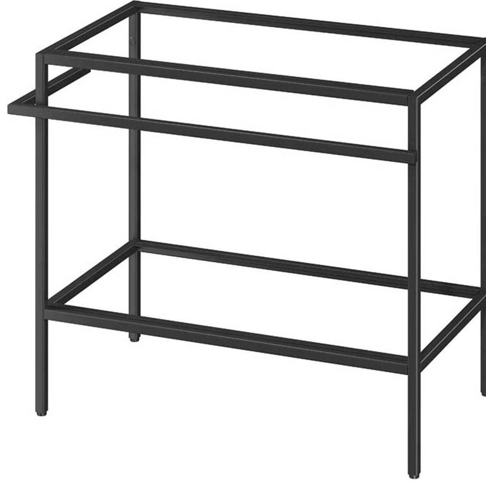 CERSANIT Konzole GARDA 79,5x71x44,7 černá DSM S1001-054