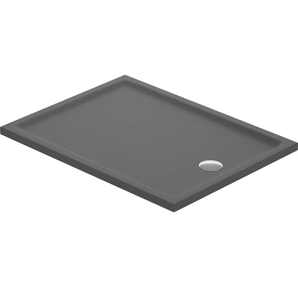 CERSANIT Obdélníková sprchová vanička TAKO 120x90x4 šedá matná S204-037