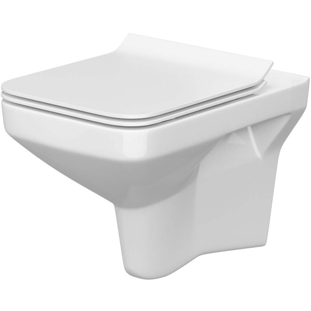 CERSANIT Závěsné WC COMO s duroplastovým sedátkem SLIM K701-102-ECO