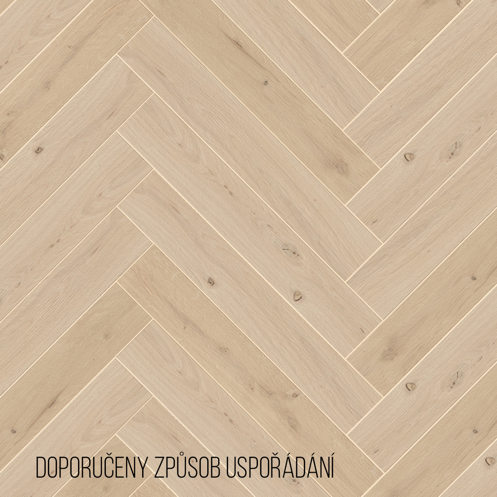 DLAŽBA ORGINAL WOOD CREAM MAT 9,8X59,8