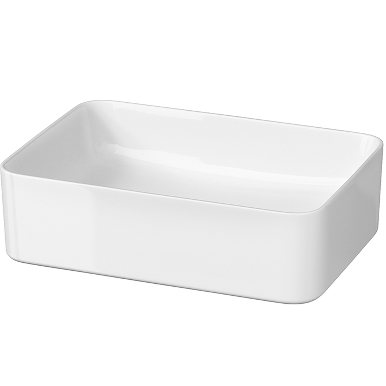 CERSANIT Umyvadlo na desku CREA 50 obdélníkové K114-001-BOX