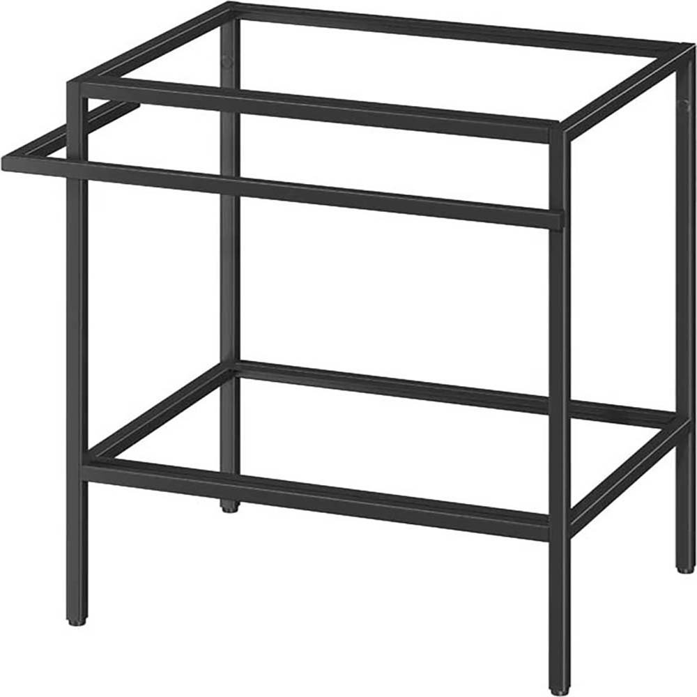 CERSANIT Konzole GARDA 59,5x71x44,7 černá DSM S1016-001