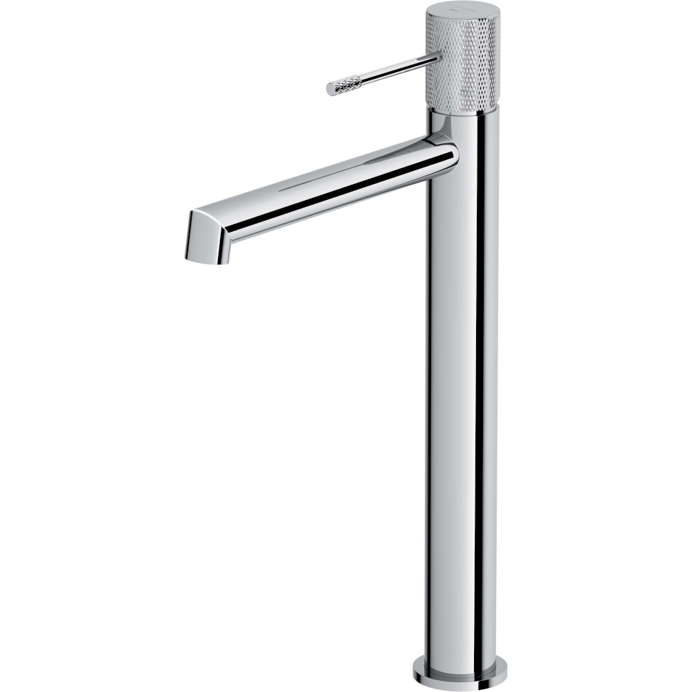 CERSANIT Umyvadlová baterie stojící na podlaze ZEN vysoký chrom S951-592
