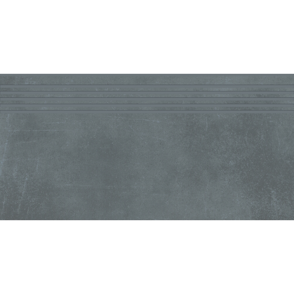 DLAŽBA SCHODOVKA VELVET CONCRETE GREY MATT 29,8X59,8