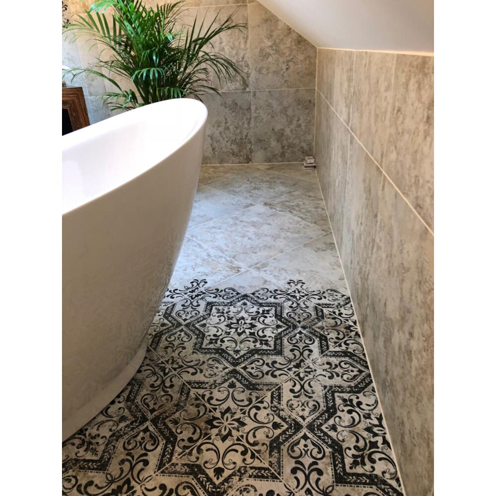 Glazované_dlaždice_hiszpański_Absolut_Keramika_MINDANAO_TERM_2_grey_satin_60,8x60,8_gat._I Glazované dlaždice hiszpański Absolut Keramika MINDANAO TERM 2 grey satin 60,8x60,8 gat. I