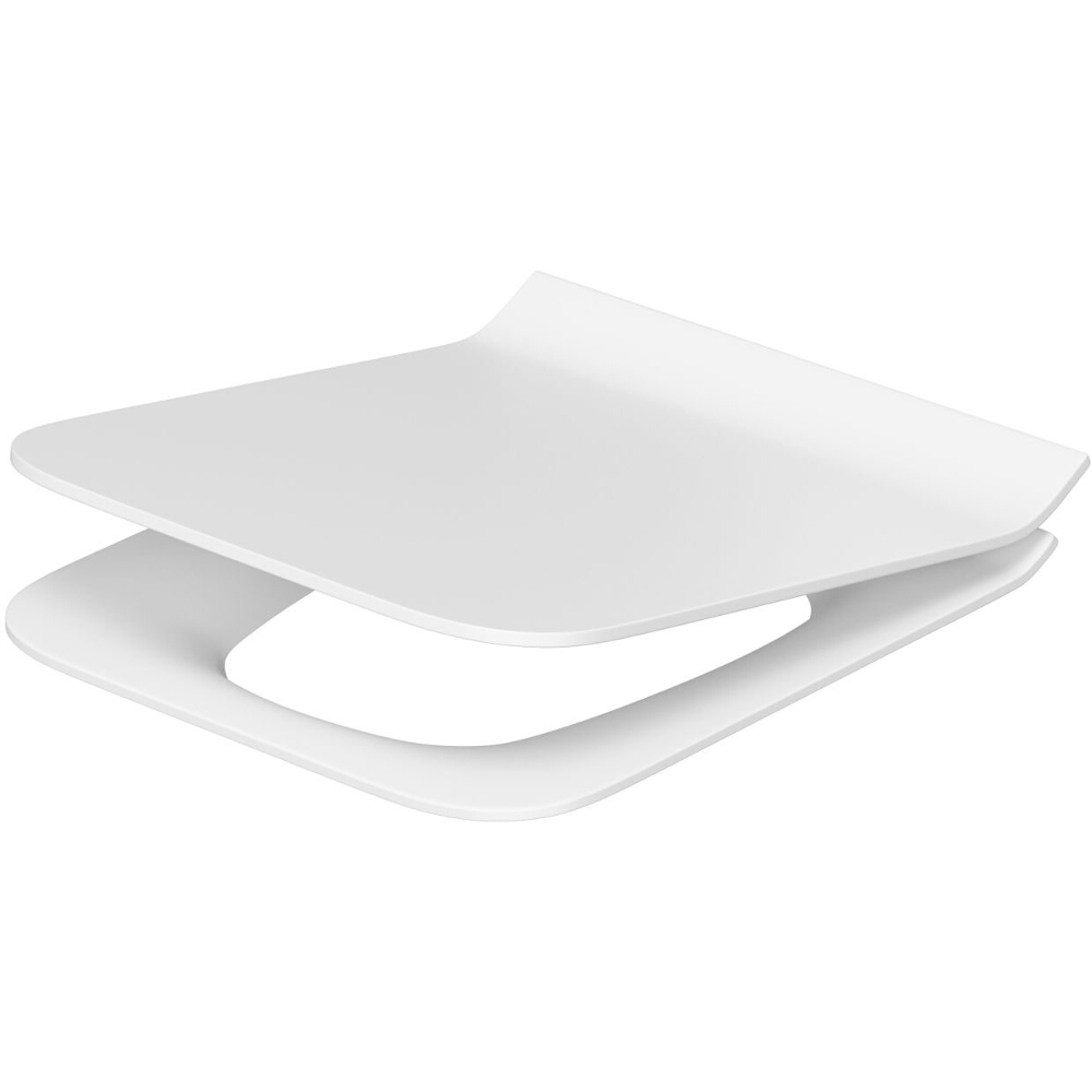 CERSANIT WC sedátko COMO SLIM obdélník duroplast soft-close jedno tlačítko K98-0143