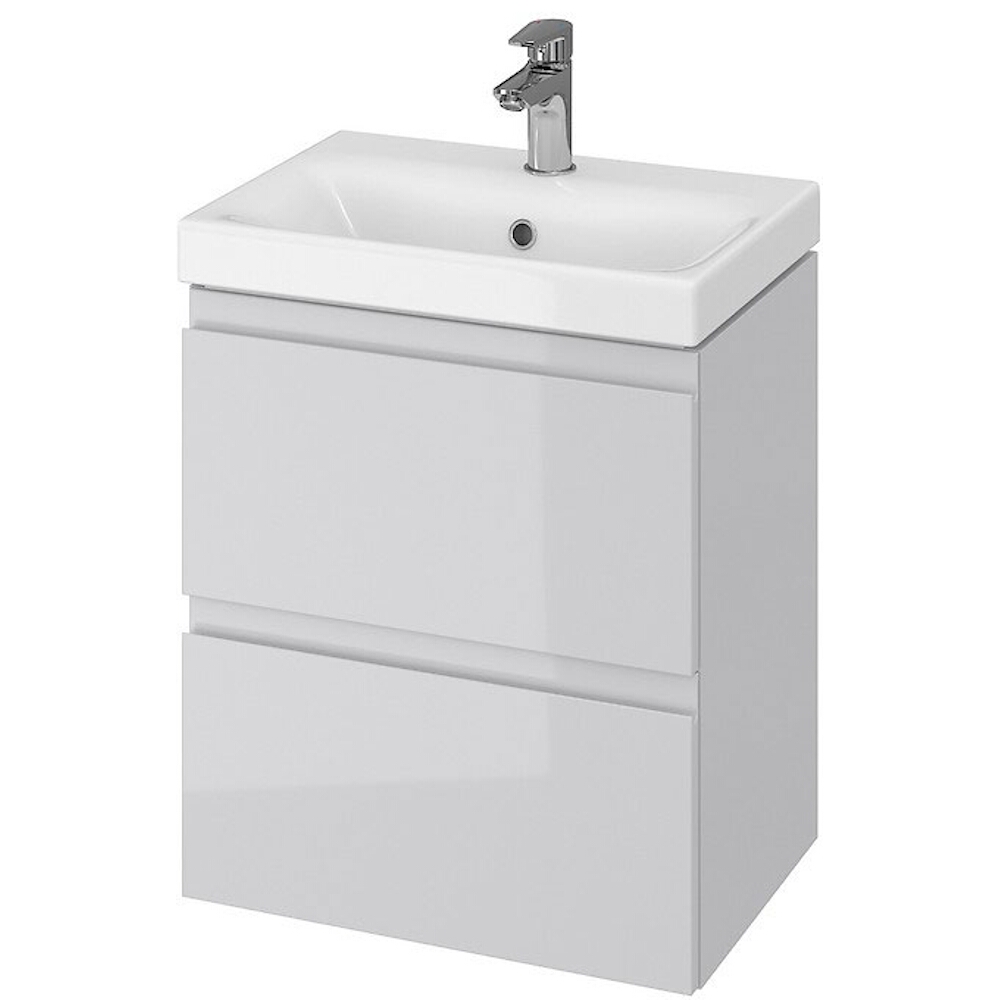 CERSANIT Skříňka pod umyvadlo MODUO SLIM 50 šedá DSM S801-228-DSM