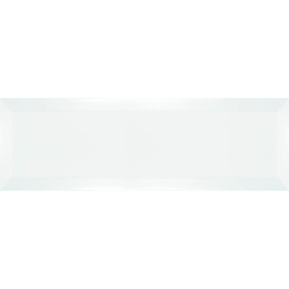 OBKLAD RIBESALBES BISEL BLANCO MATE 10X30