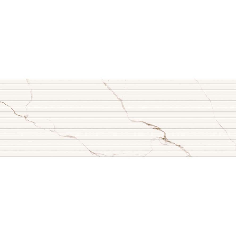 OBKLAD CALLVISTA WHITE STRUCTURE SATIN 39,8X119,8 (II. JAKOST)