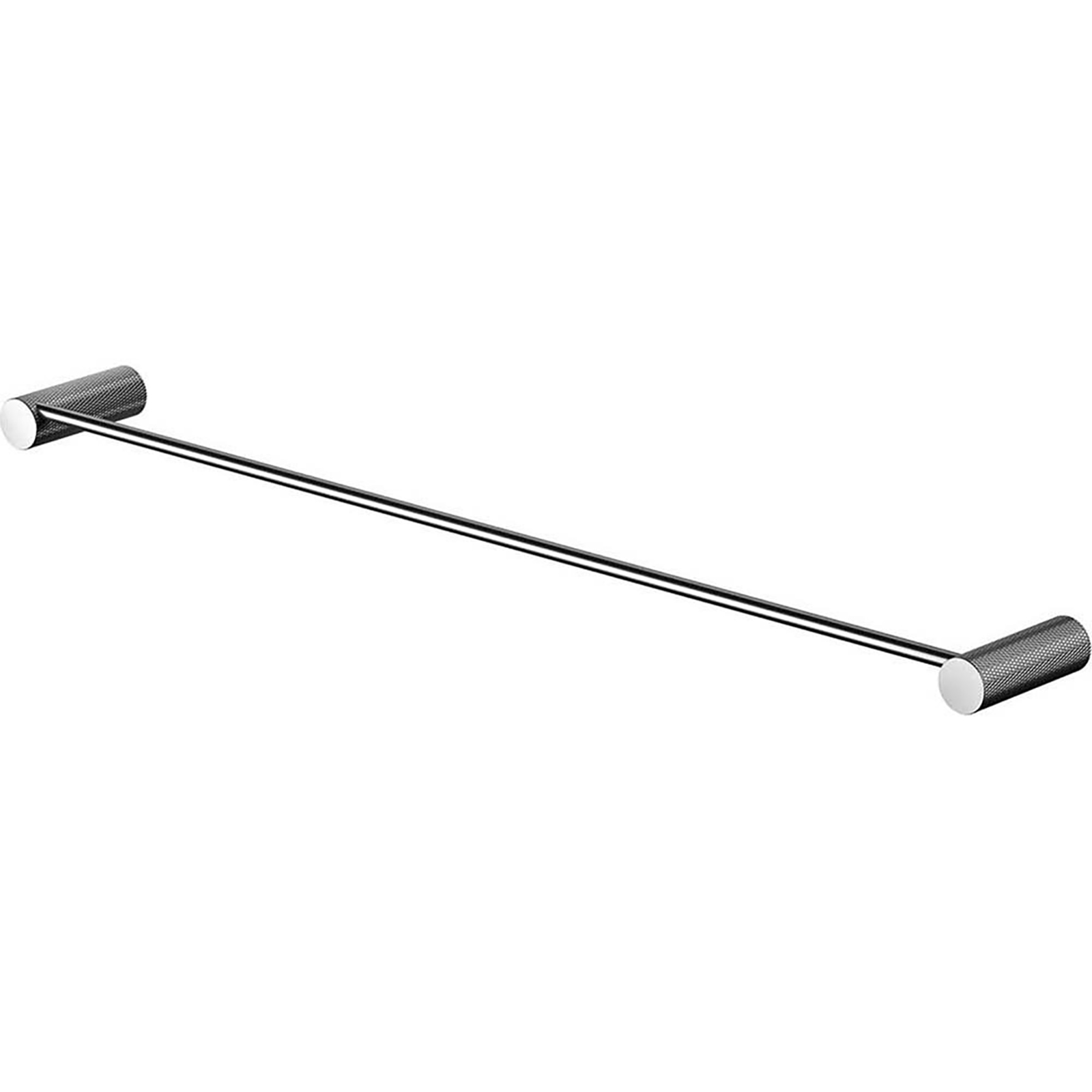 CERSANIT držák na ručníky ZEN Single Gun Metal S951-892