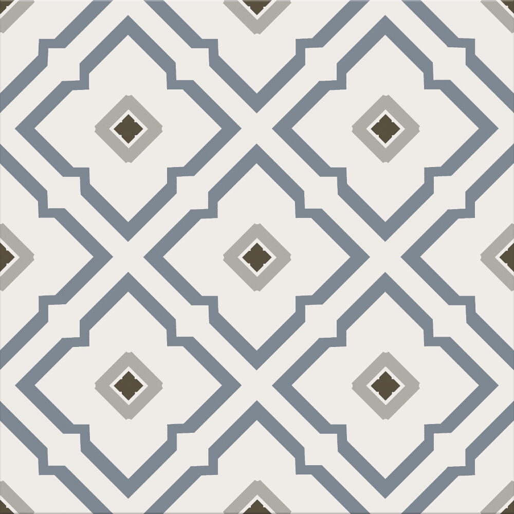 DLAŽBA LOVELY PATCHWORK GEOMETRIC FLOWER MATT 29,8X29,8 #294
