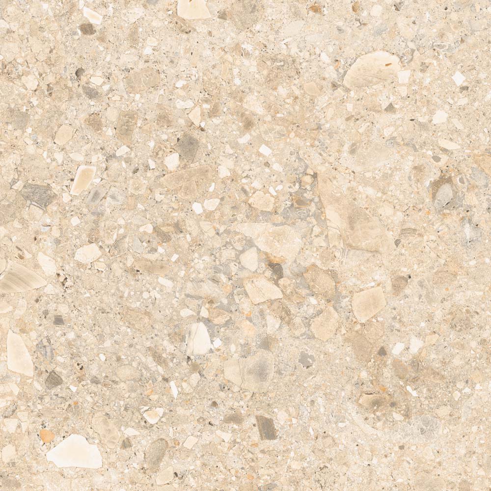DLAŽBA TERRAZZO STONE 2CM BEIGE MAT 59,3X59,3 (II. JAKOST)