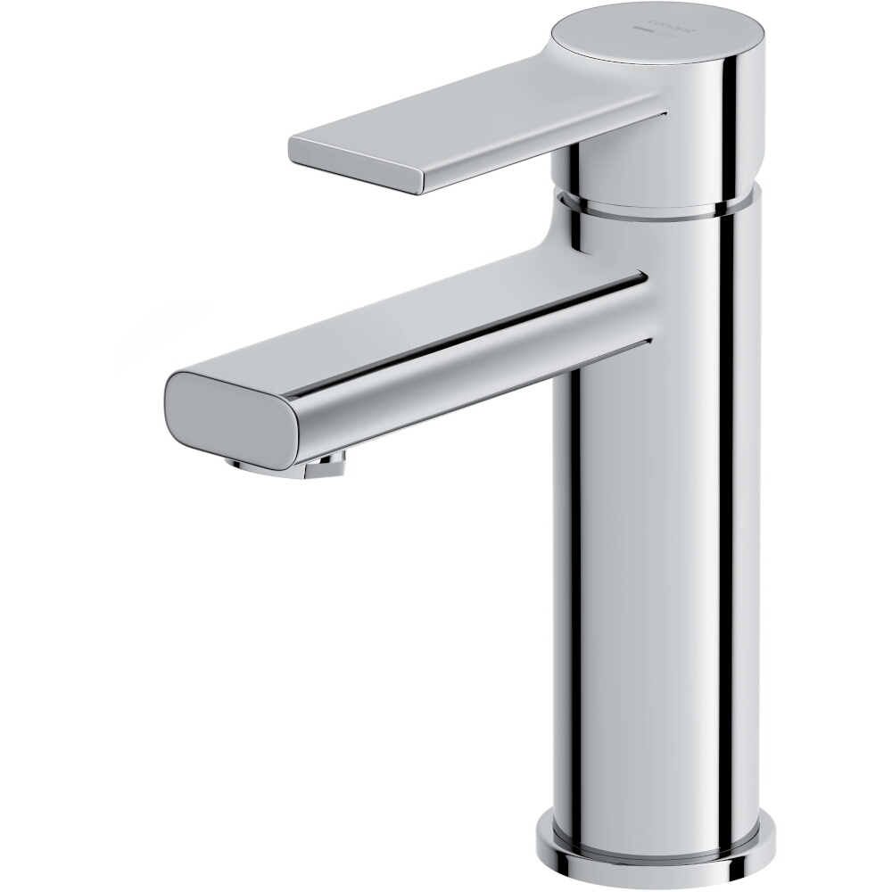 CERSANIT Umyvadlová baterie stojící na podlaze ZIP chrom s cink uzávěrem plastová S951-586