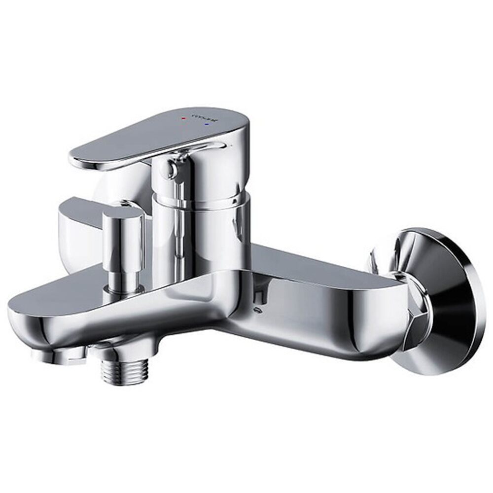 CERSANIT Vanová a sprchová nástěnná baterie LIBRA chrom S951-406