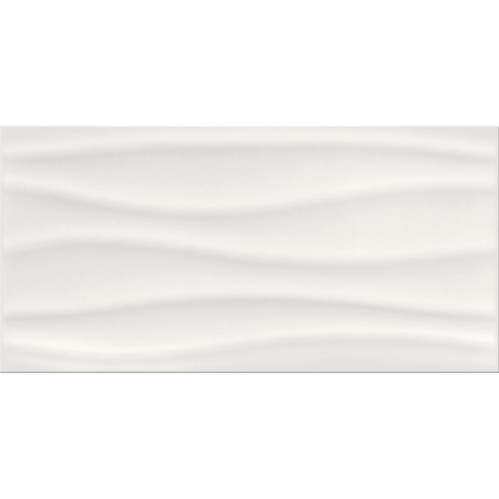OBKLAD BLANKA WHITE WAVE GLOSSY 29,7X60 