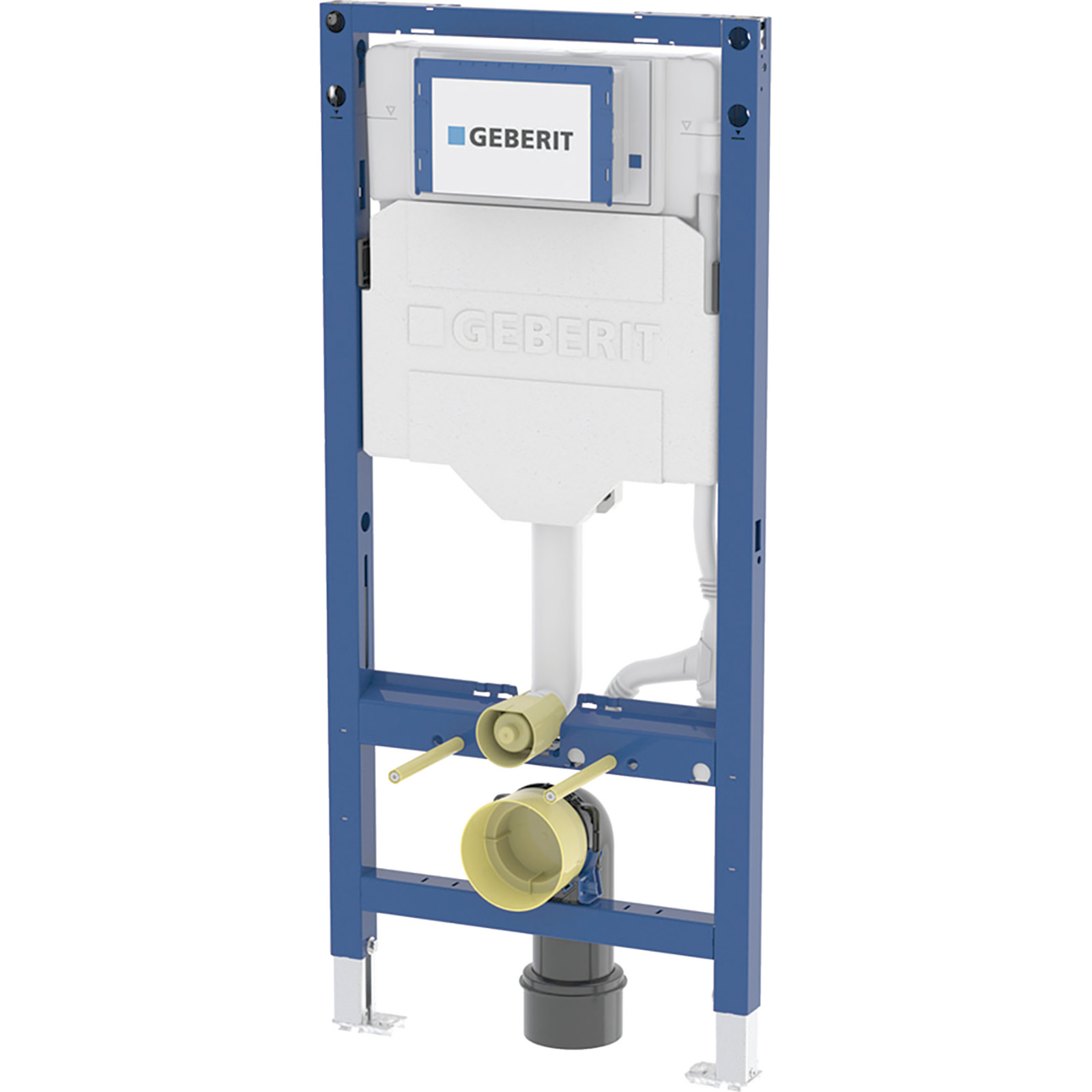 GEBERIT Splachovací rám pro mechanické toalety Duofix Sigma (UP320) 50x112x12 cm 111.300.00.6