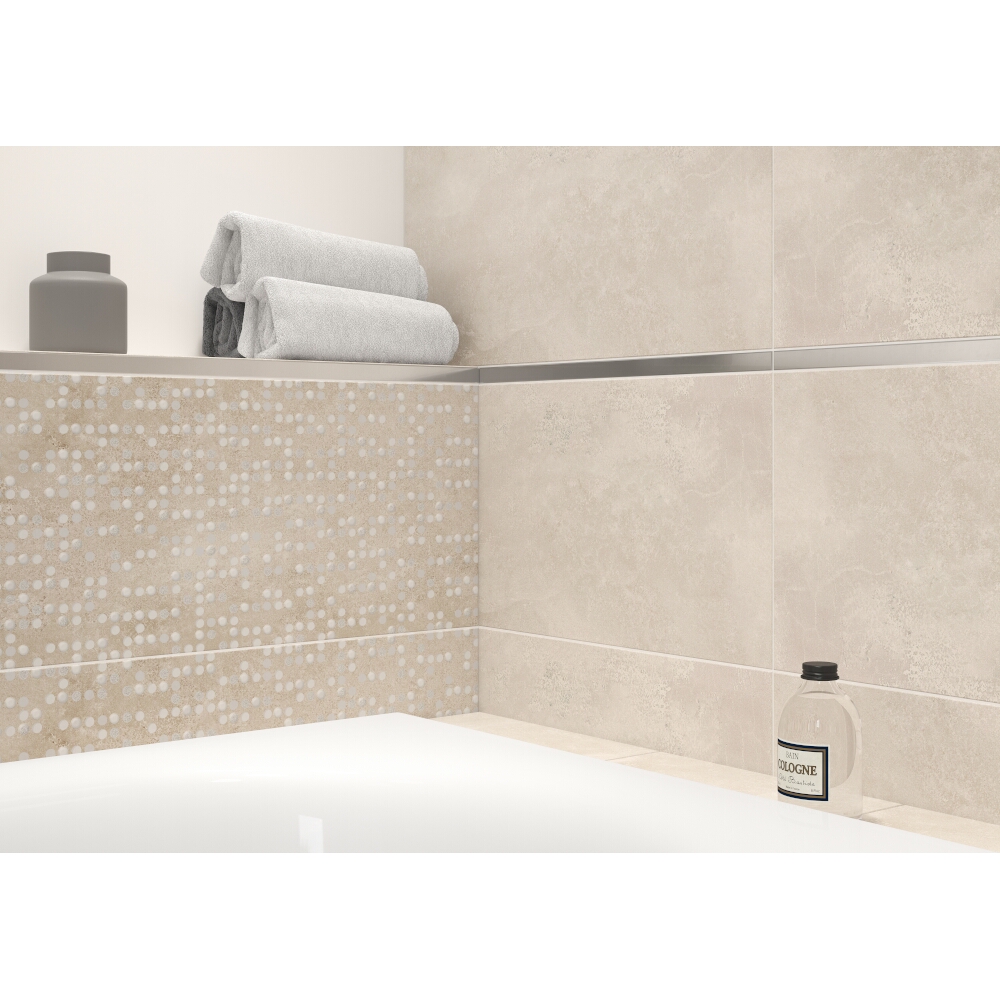 Glazované_dlaždice_NORMANDIE_beige_mat_29,7x59,8_#108 Glazované dlaždice NORMANDIE beige mat 29,7x59,8 #108