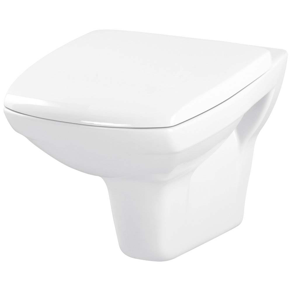 CERSANIT Závěsná WC mísa CARINA NEW CleanOn obdélníková K31-046