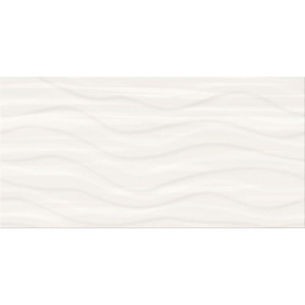 OBKLAD SOFT ROMANTIC WAVE WHITE SATIN 29,8X59,8 (II. JAKOST) OBKLAD SOFT ROMANTIC WAVE WHITE SATIN 29,8X59,8 (II. JAKOST)